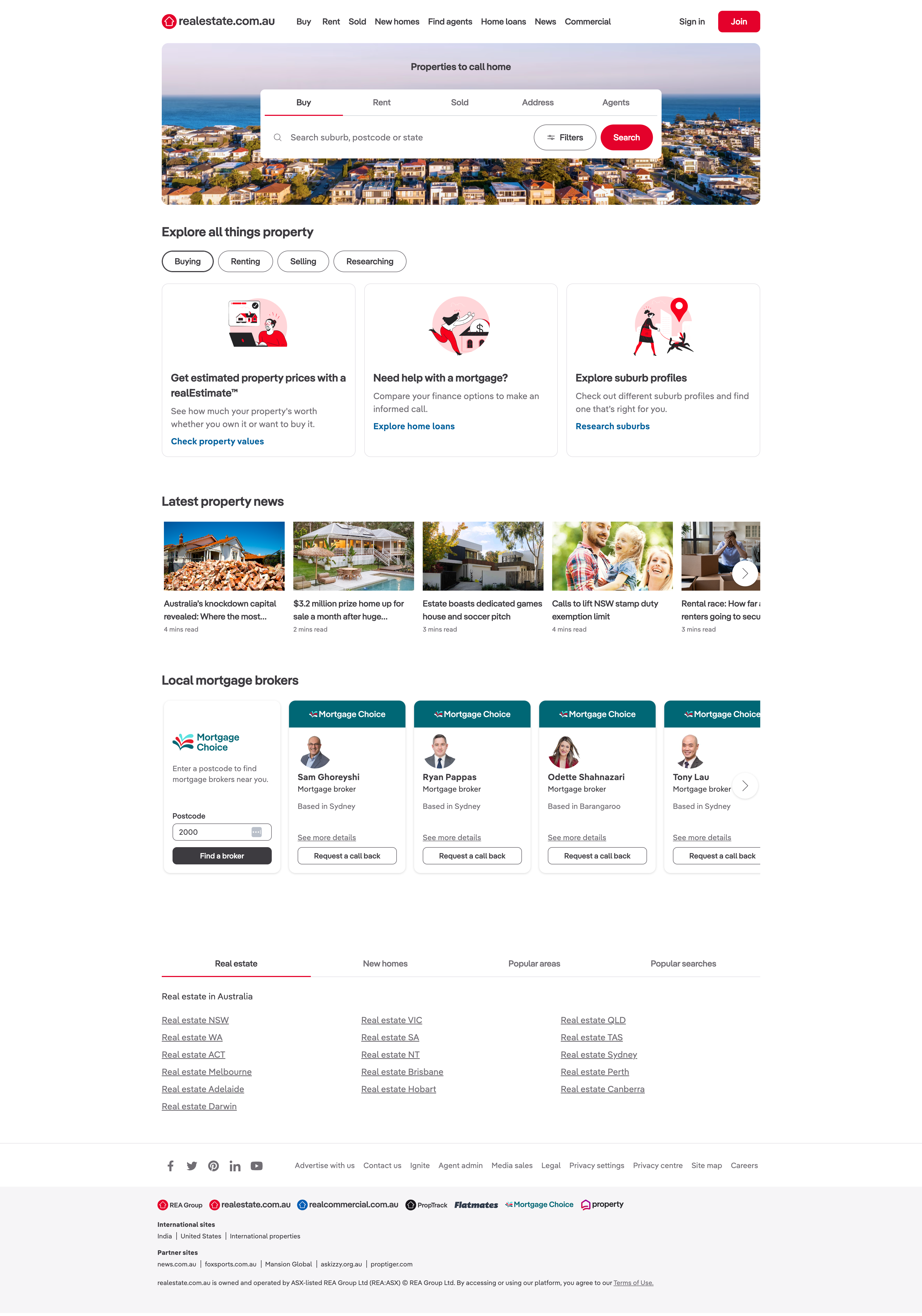 Scrolling background